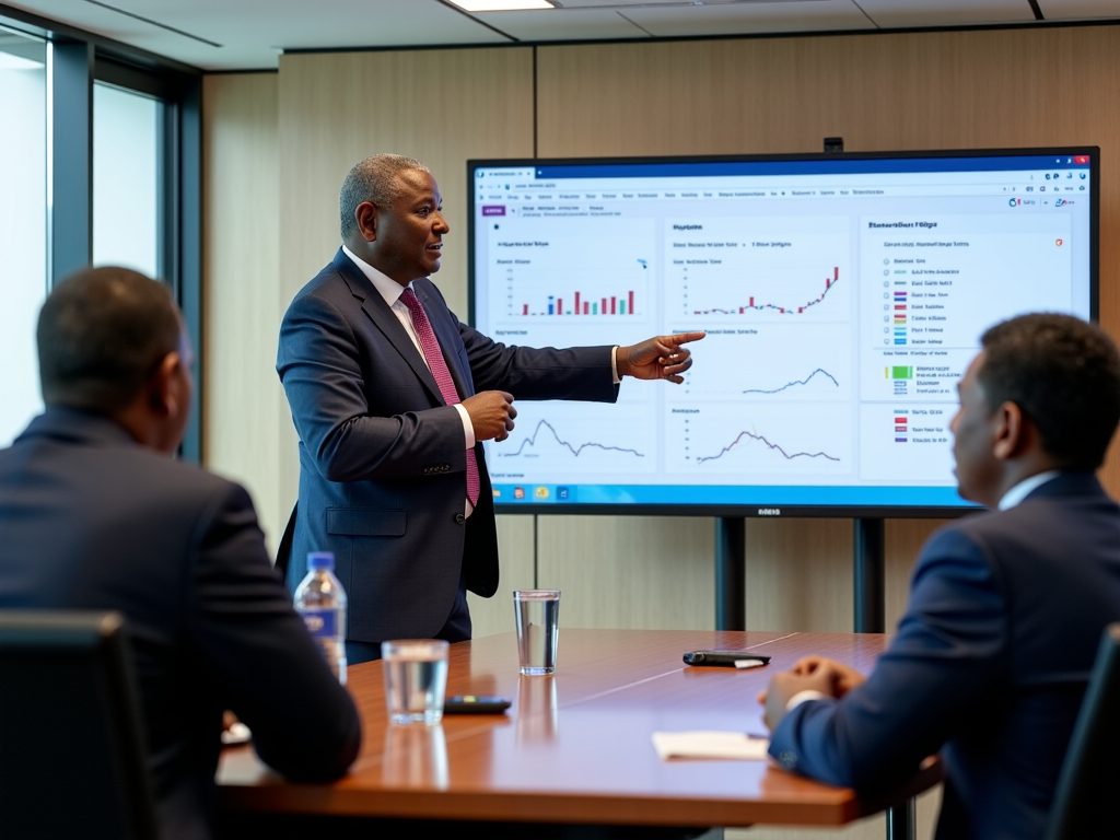 James Mwangi coaching session